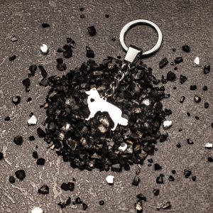 Border Collie kulcstartó